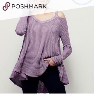 Free People
Sunrise Cold Shoulder Sweater